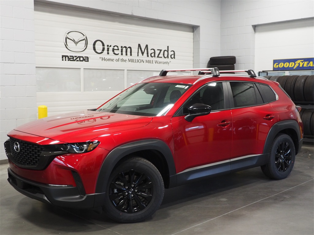 New 2025 Soul Red Crystal Metallic Mazda 2.5 S Preferred AWD image 1