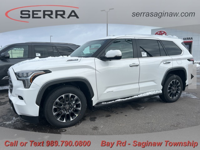 2026 Toyota Sequoia Limited's photo