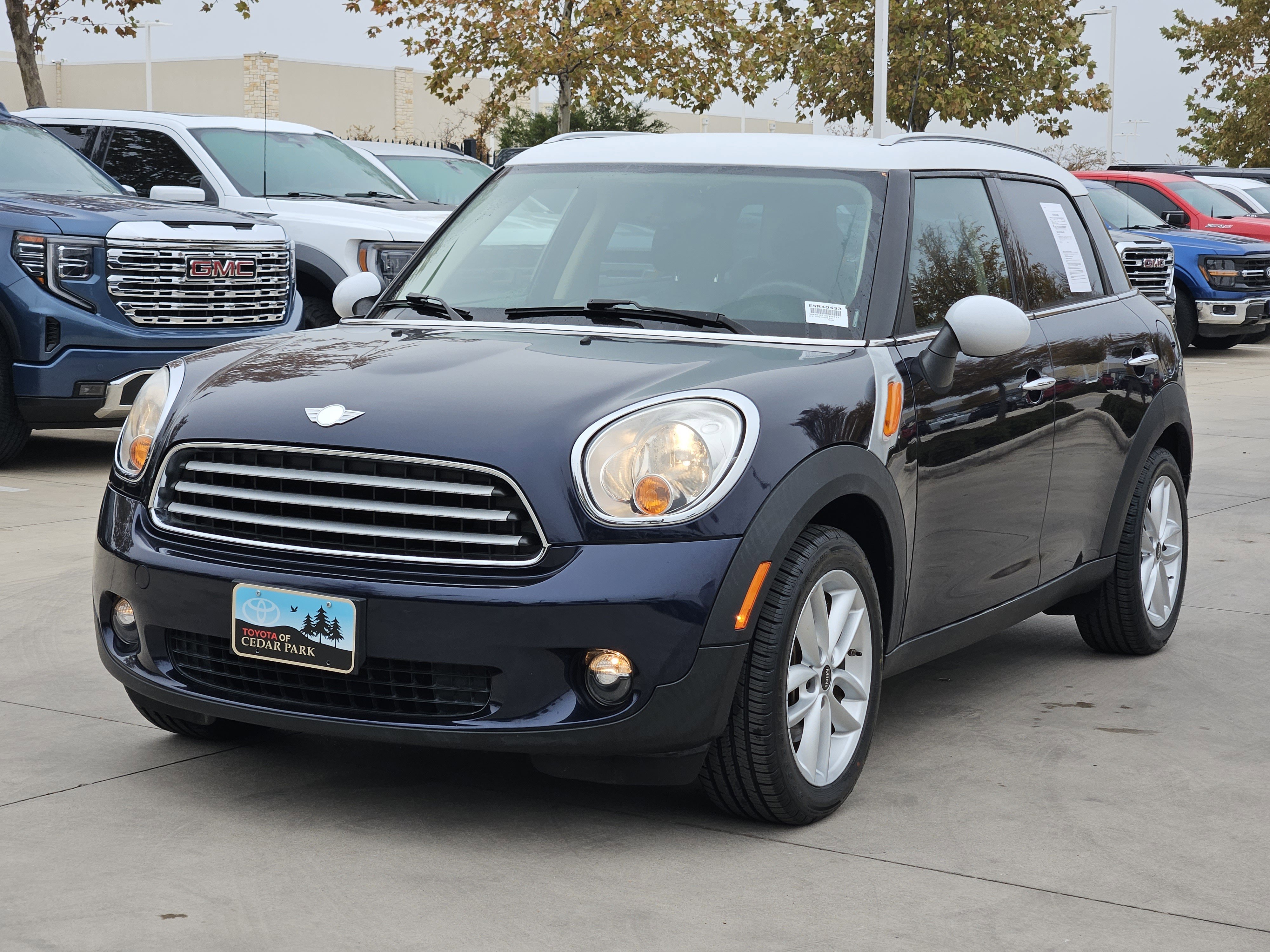 Used 2014 MINI Countryman Countryman with VIN WMWZB3C51EWR40433 for sale in Leander, TX