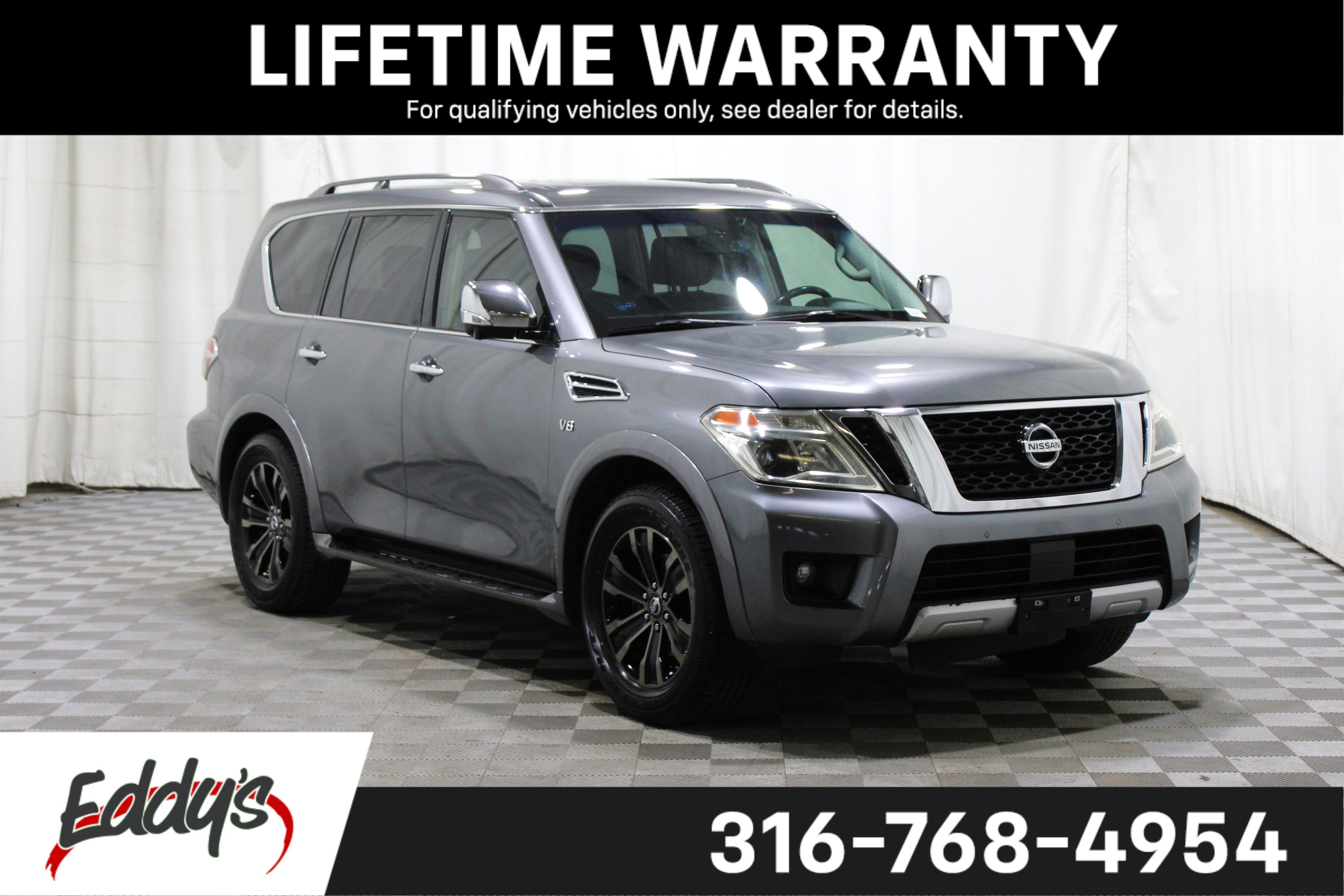 2017 Nissan Armada Platinum