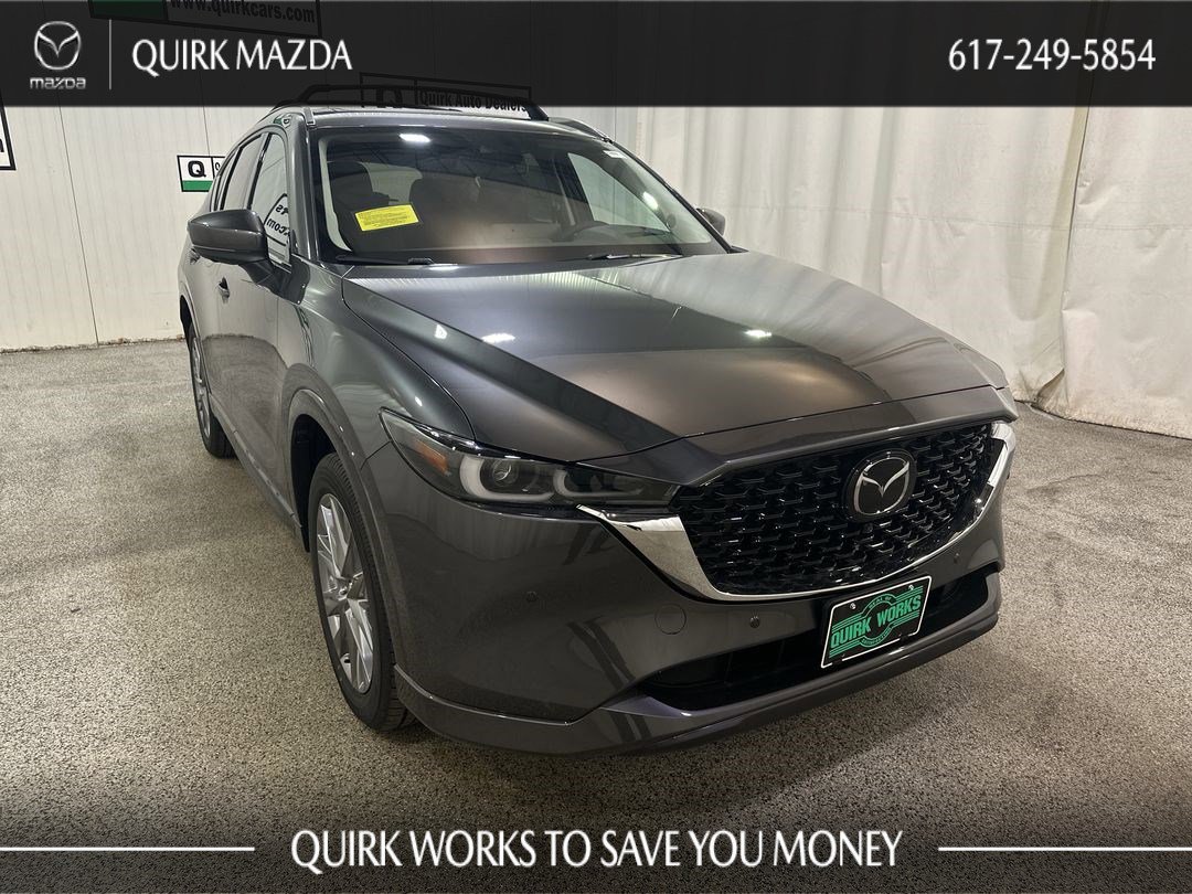 New 2025 Machine Gray Metallic Mazda 2.5 S Premium Plus Package image 1