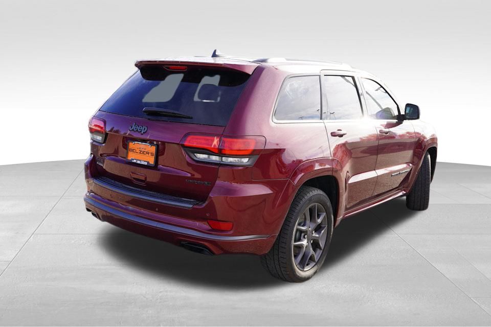 2020 Jeep Grand Cherokee Limited X photo 4