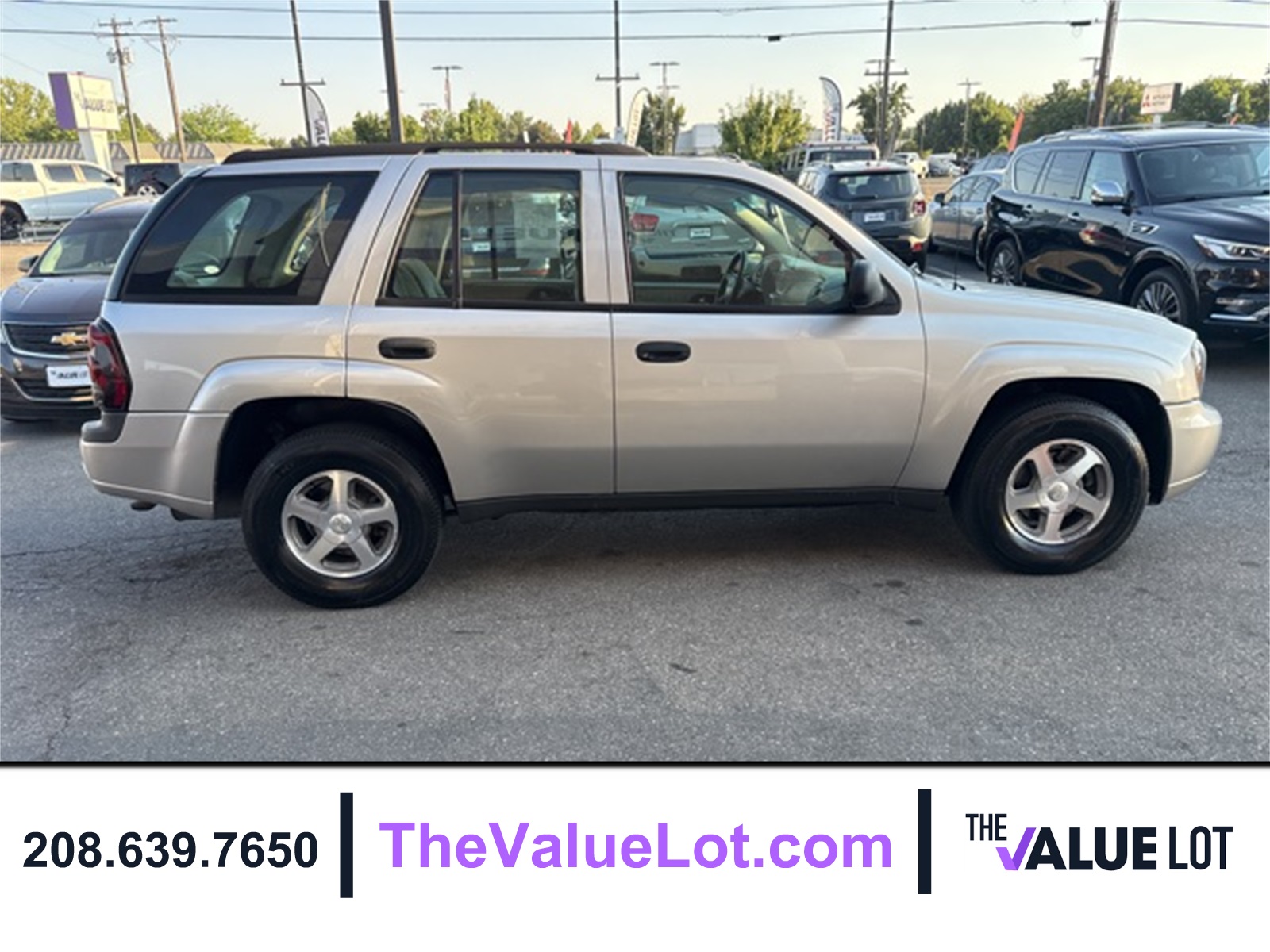 2006 Chevrolet Trailblazer LS photo 3