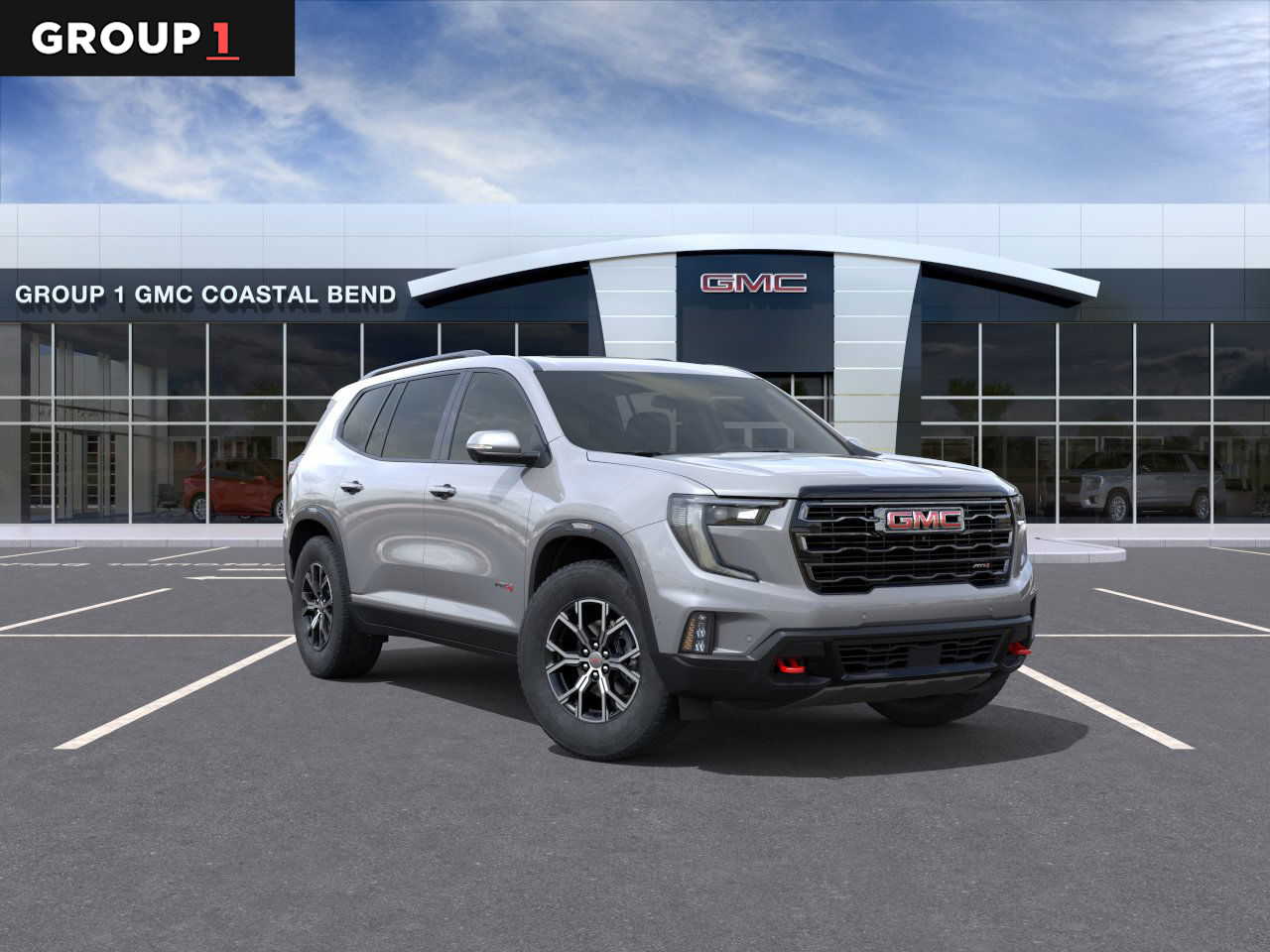2026 GMC Acadia AT4's photo