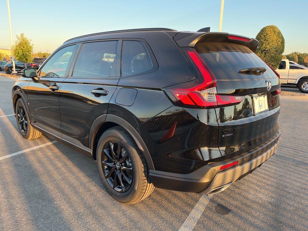 2026 Honda CR-V Hybrid Sport-L photo 4