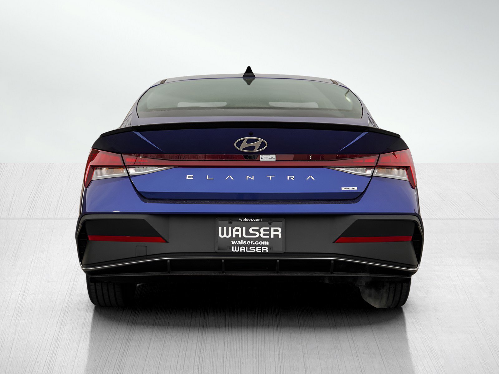 2025 Hyundai Elantra Hybrid SEL Sport photo 4