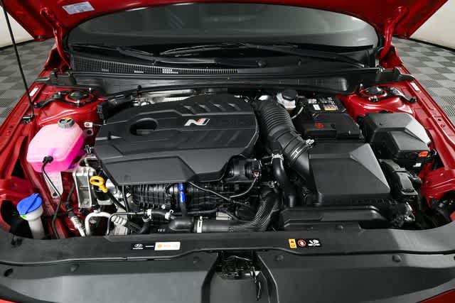2024 Hyundai Elantra N Base photo 33