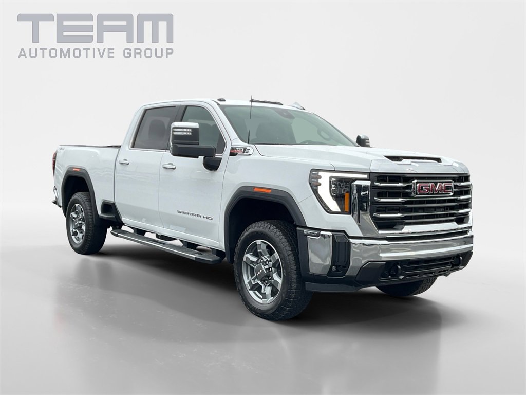 2026 GMC Sierra 2500HD SLT's photo