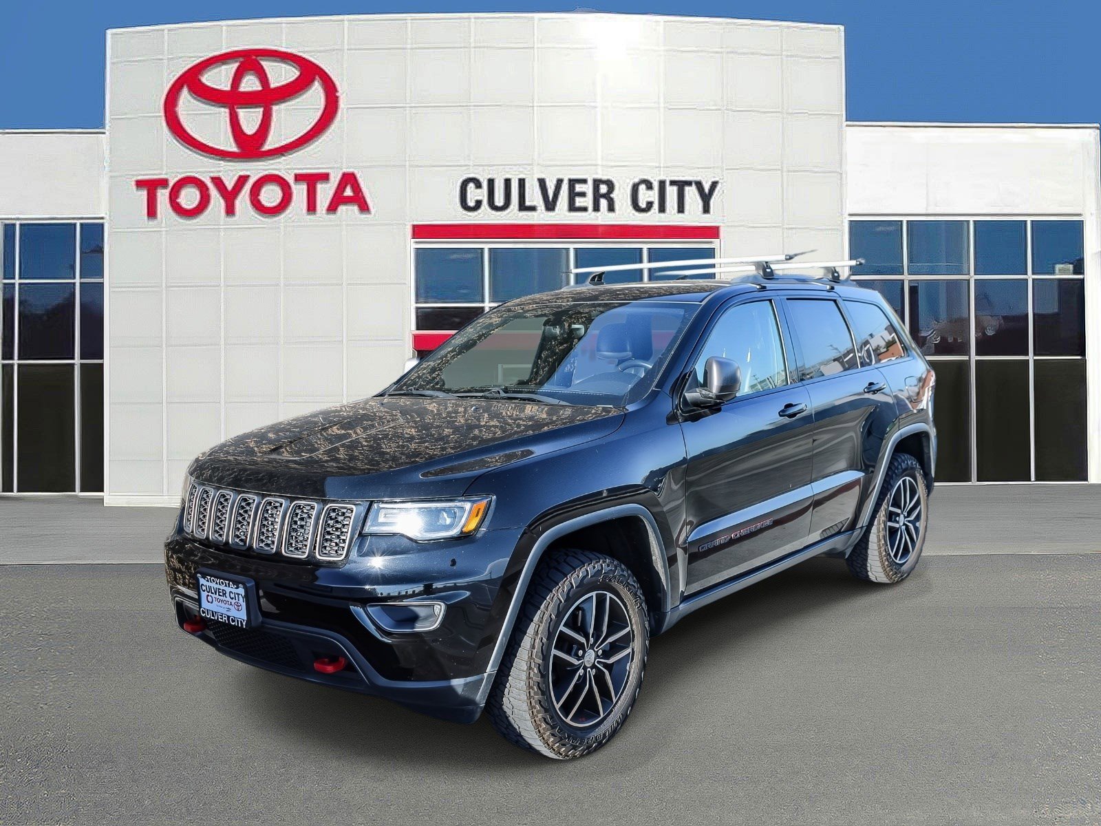 2018 Jeep Grand Cherokee Trailhawk