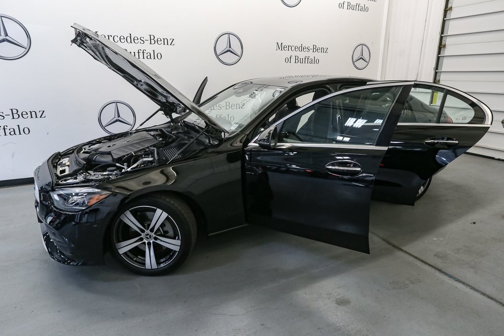 2025 Mercedes Benz C 300 4MATIC photo 14