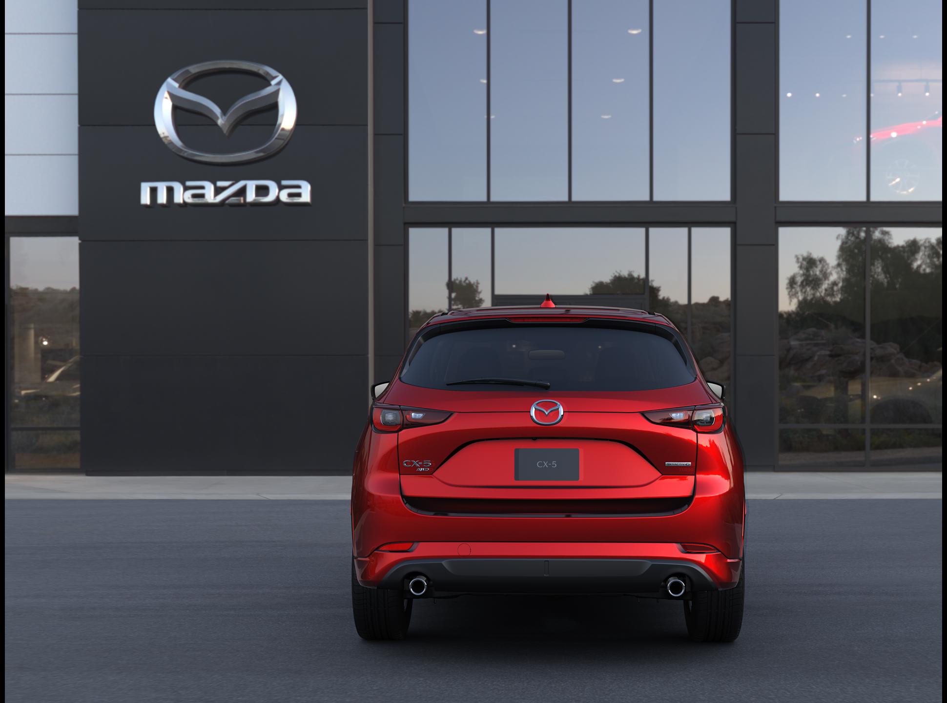 2025 Mazda CX-5 2.5 Select photo 4