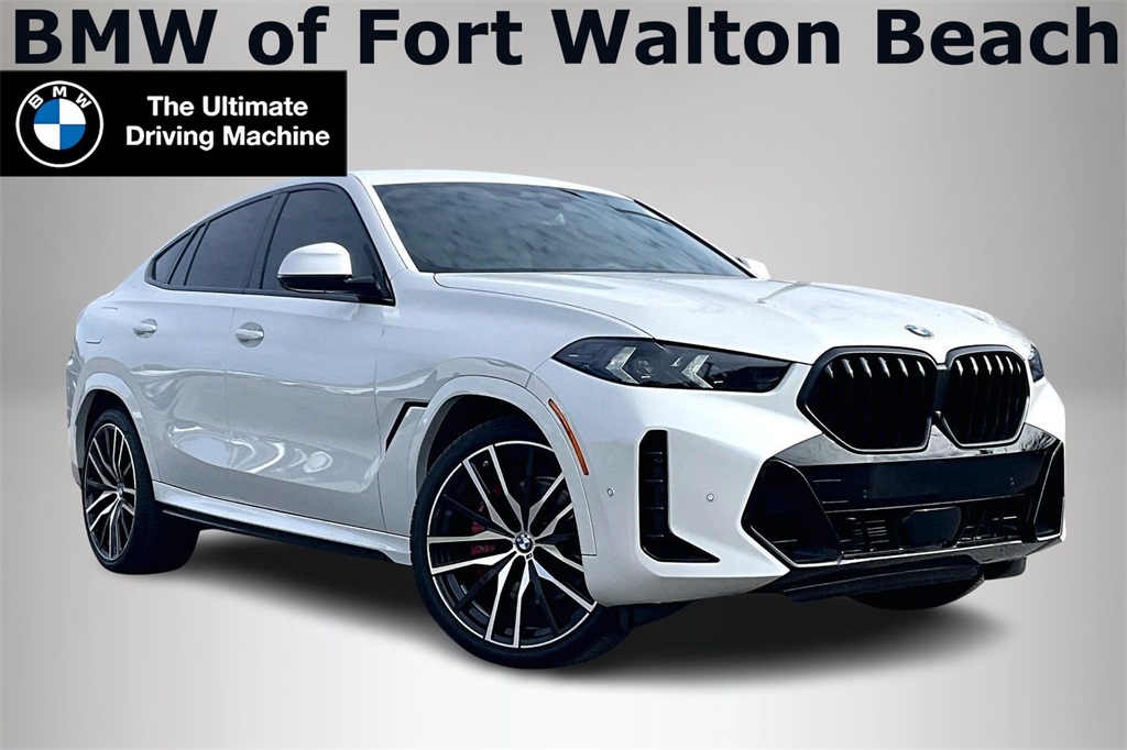 2026 BMW X6 40i's photo