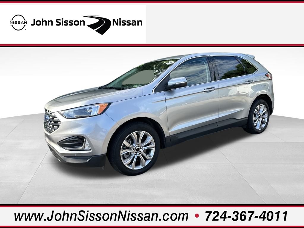 2024 Ford Edge Titanium's photo