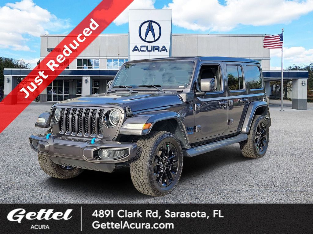 2021 Jeep Wrangler Unlimited High Altitude 4XE's photo