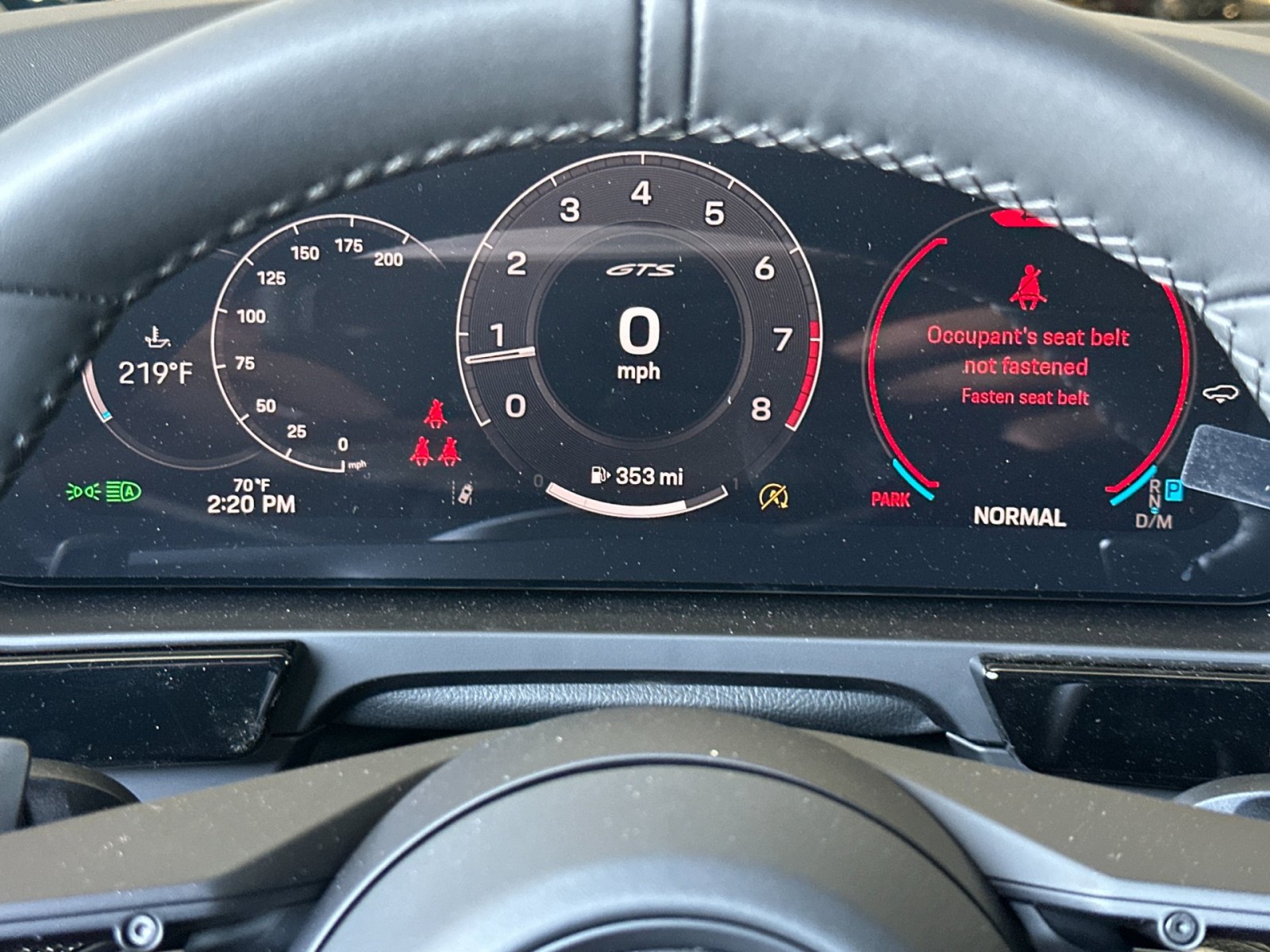 2025 Porsche Cayenne GTS Coupe photo 25