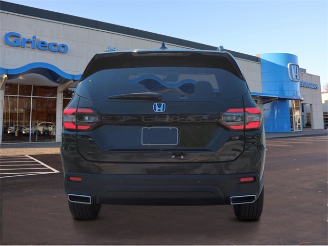 2025 Honda Pilot Black Edition photo 4