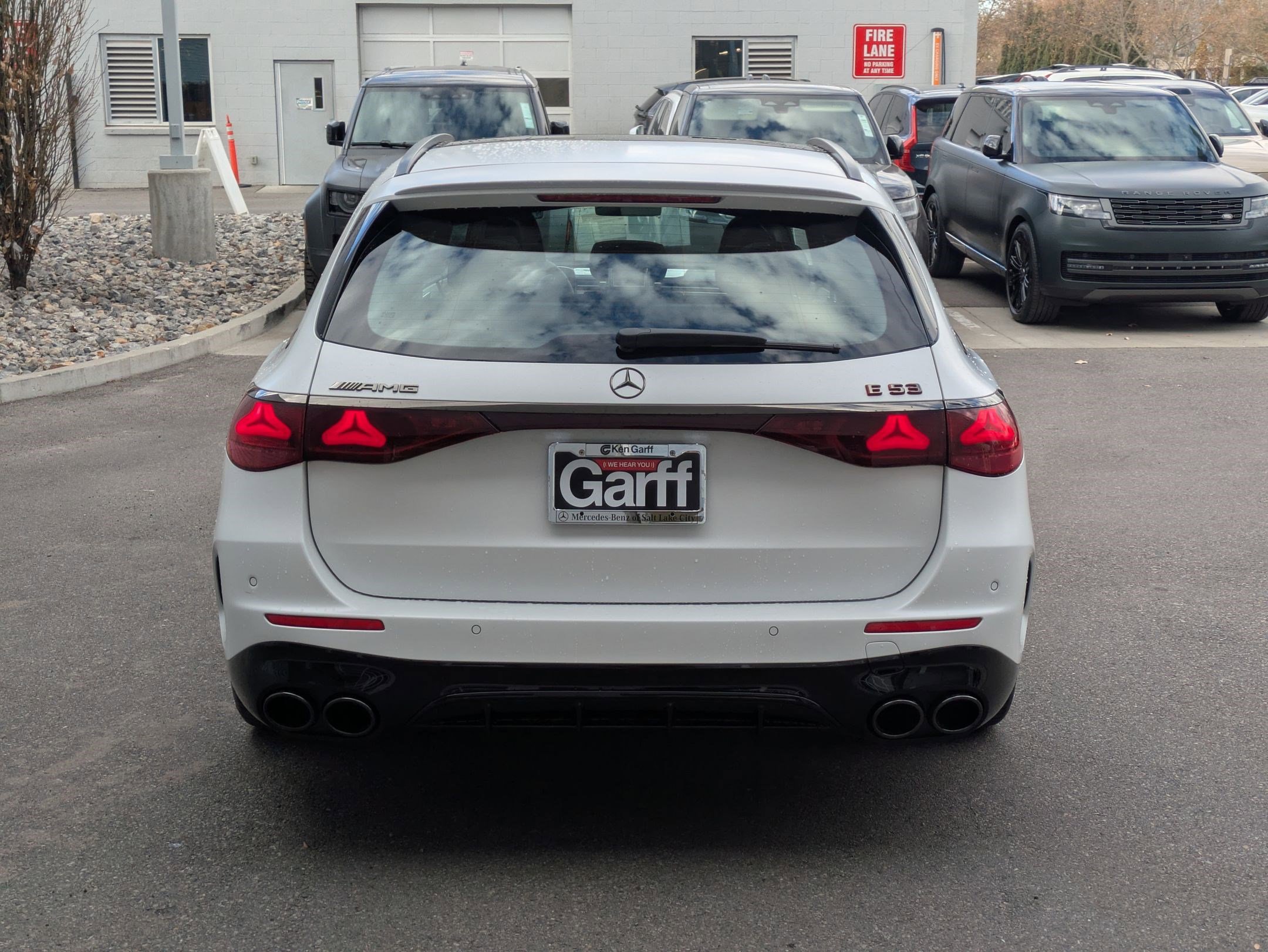 2026 Mercedes Benz E AMG 53 4MATIC Wagon photo 4