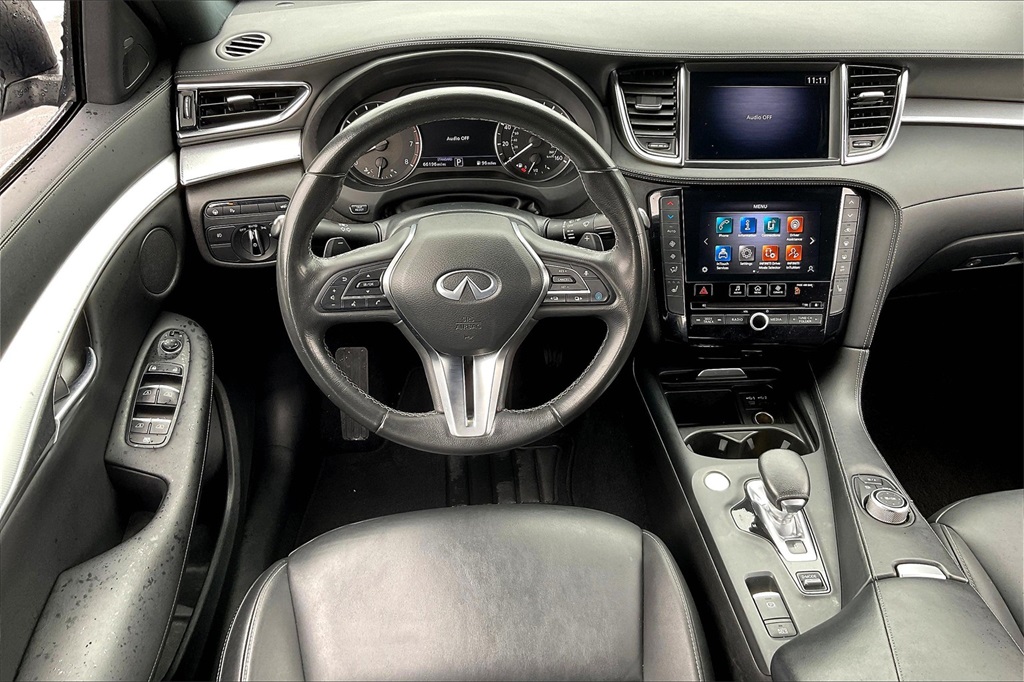 2021 Infiniti QX50 Luxe photo 4