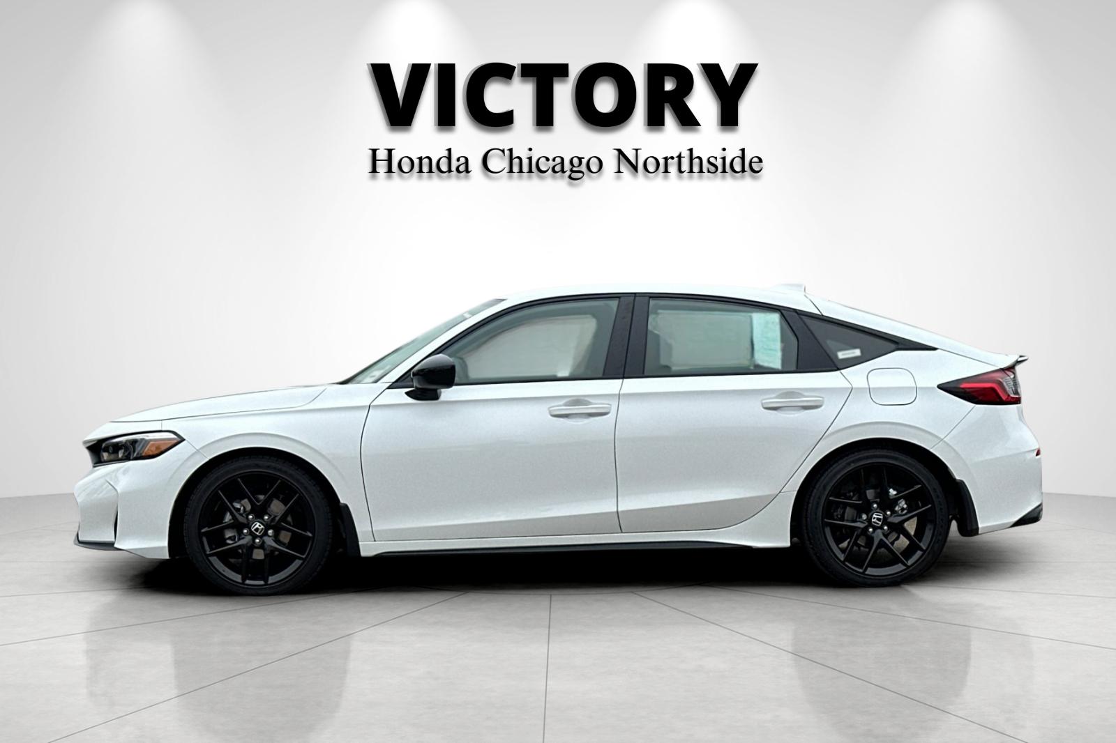 2025 Honda Civic Hatchback Sport photo 2