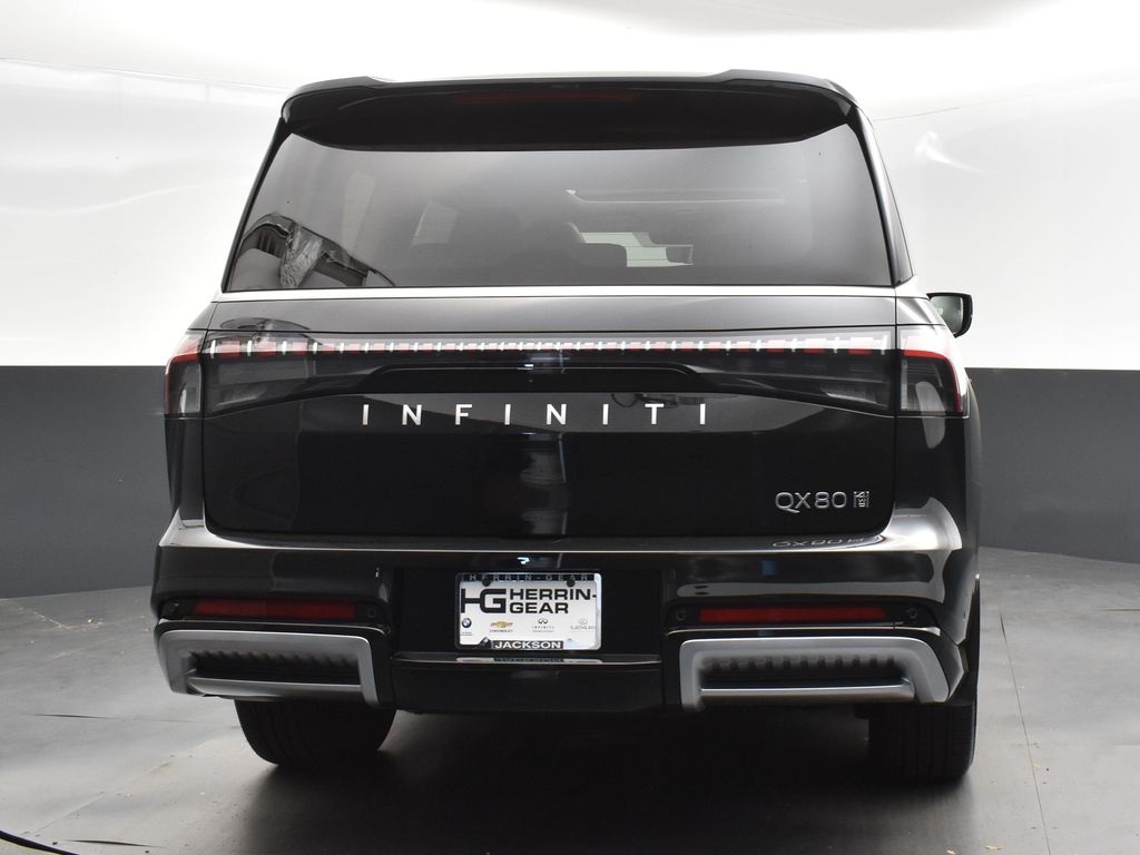 2025 Infiniti QX80 Sensory photo 6