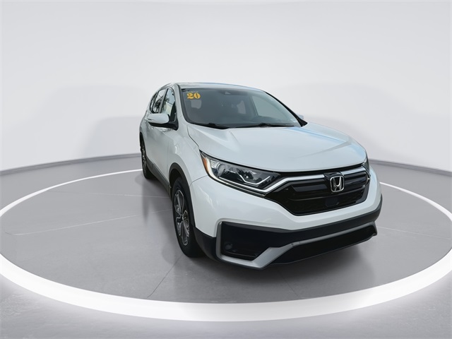 Used 2020 Honda CR-V EX-L with VIN 5J6RW1H80LA007349 for sale in North Miami, FL
