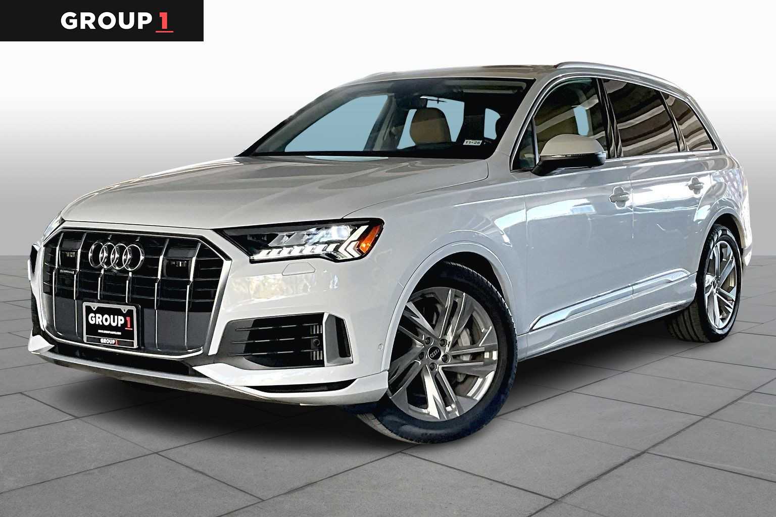 2021 Audi Q7 Prestige's photo
