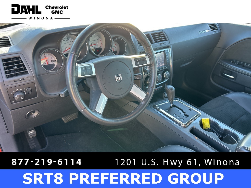 Used 2009 Dodge Challenger SRT8 with VIN 2B3LJ74W19H579298 for sale in Winona, Minnesota