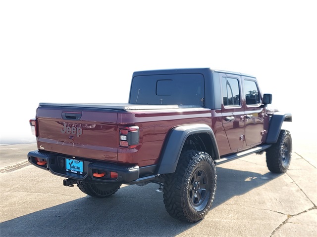 2021 Jeep Gladiator Mojave photo 4