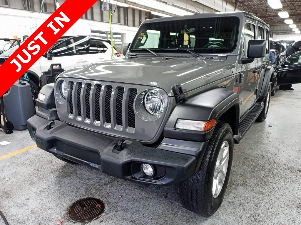 2022 Jeep Wrangler Unlimited Sport S's photo