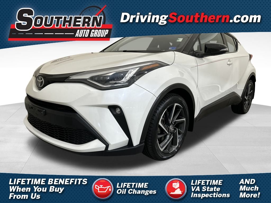 2021 Toyota C-HR Limited