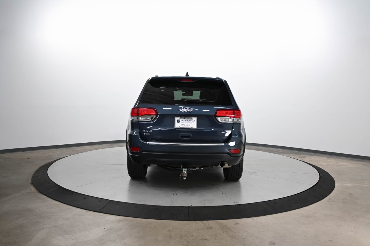 2021 Jeep Grand Cherokee Limited photo 3