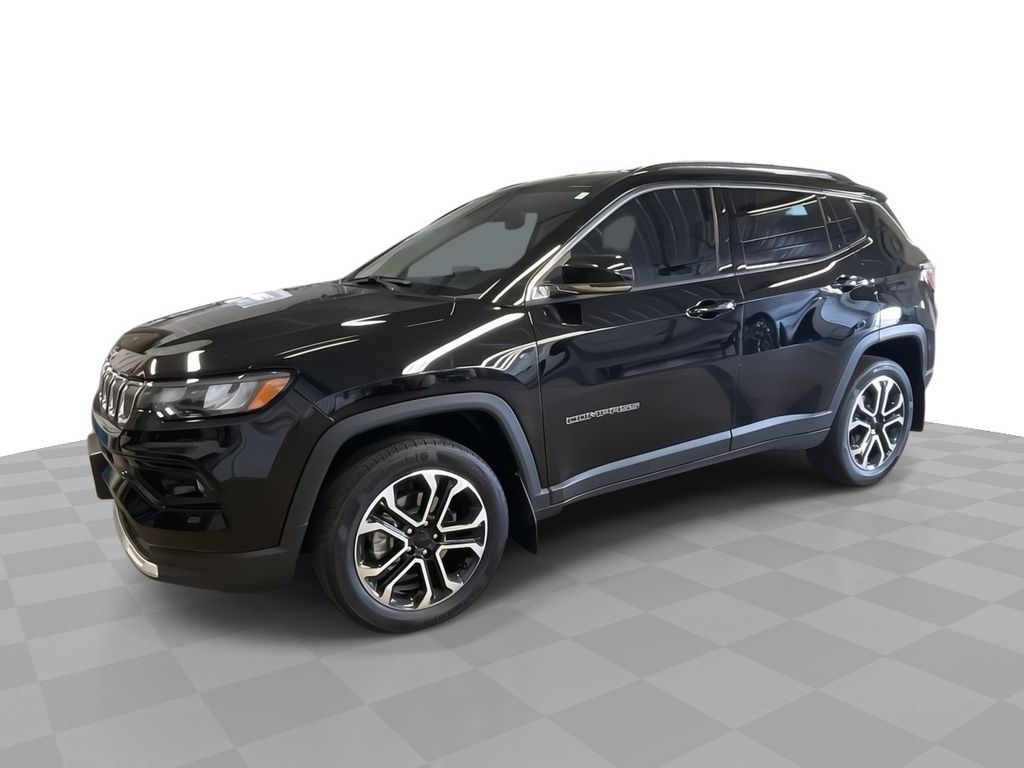 2022 Jeep Compass Limited's photo