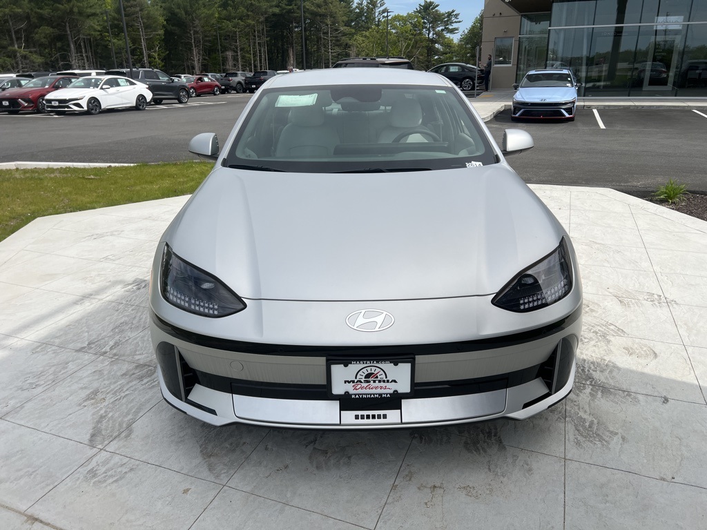 Used 2024 Hyundai IONIQ 6 SEL with VIN KMHM34ACXRA075574 for sale in Plymouth, MA
