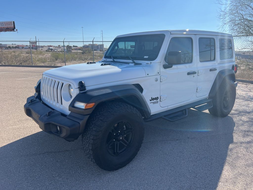 2021 Jeep Wrangler Unlimited Sport S photo 3
