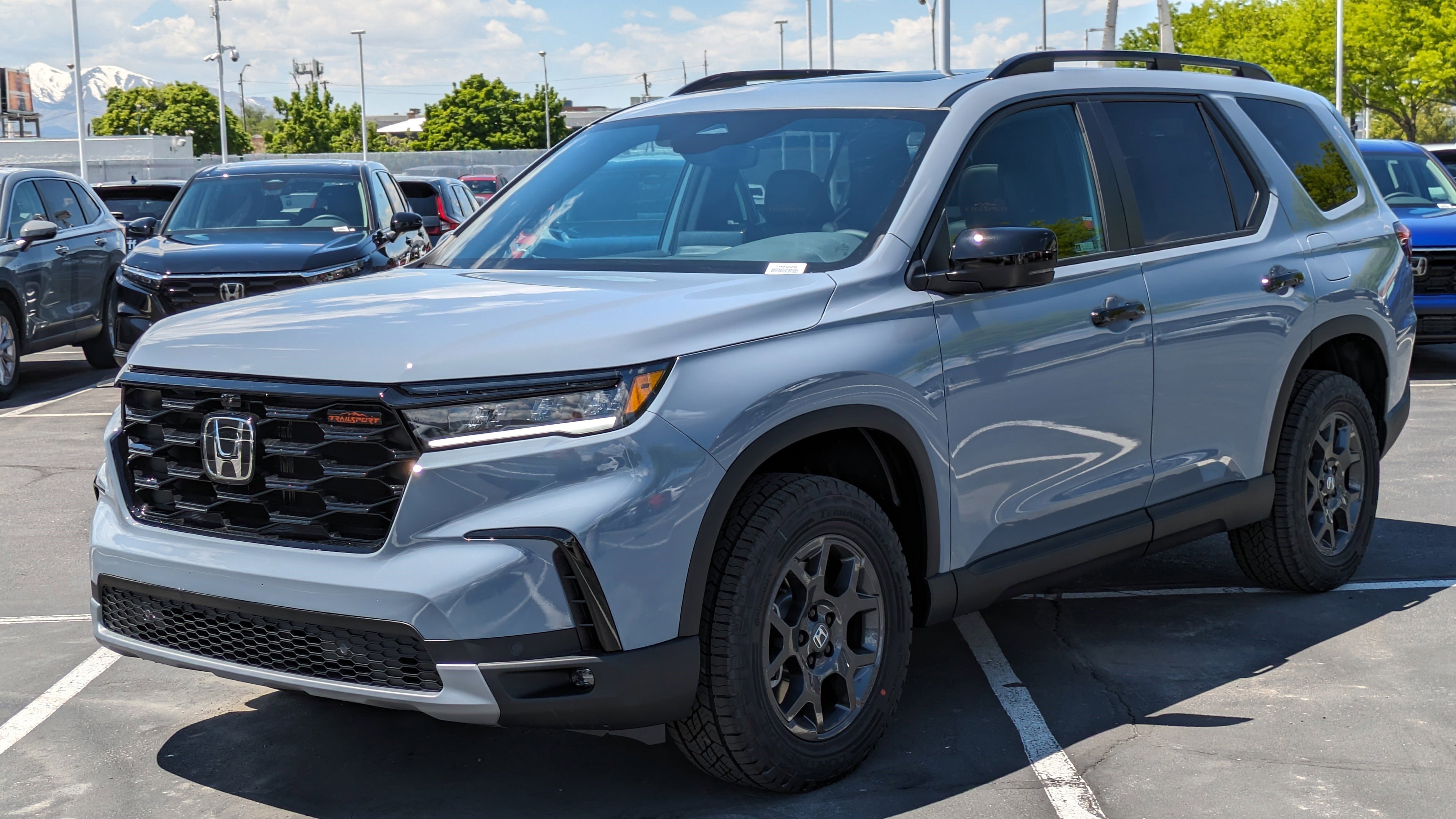 2025 Honda Pilot TrailSport photo 3