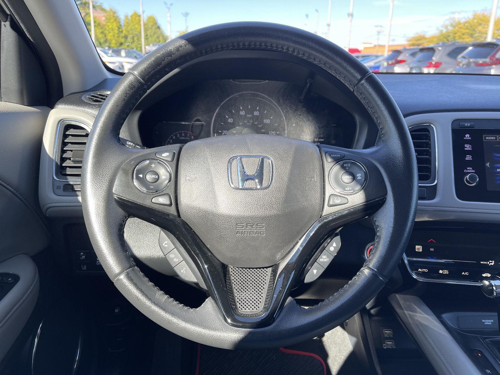 2019 Honda HR-V EX-L photo 5