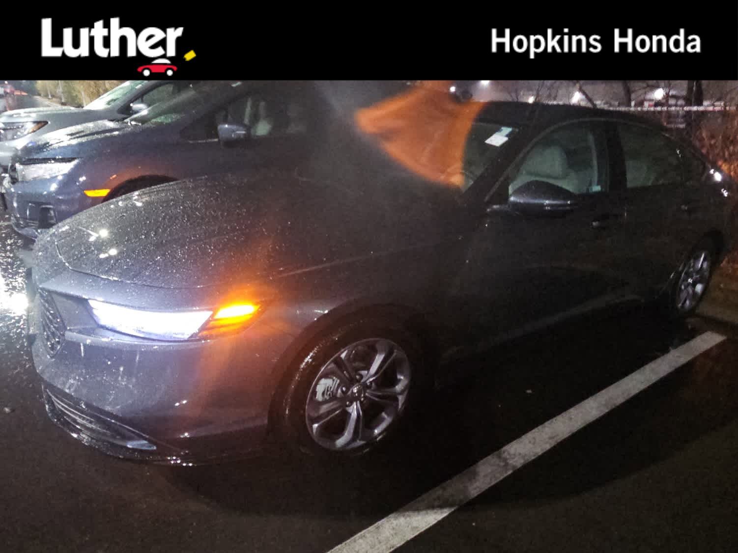 2025 Honda Accord Hybrid EX-L's photo