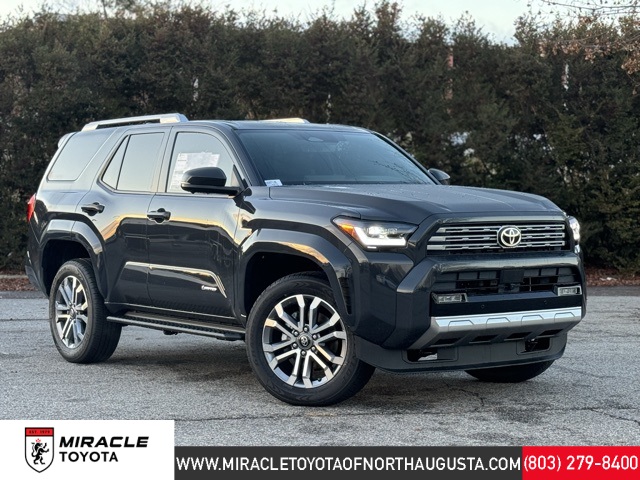 2025 Toyota 4Runner Limited's photo