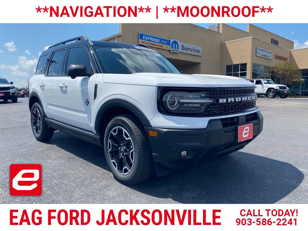 2025 Ford Bronco Sport Outer Banks's photo