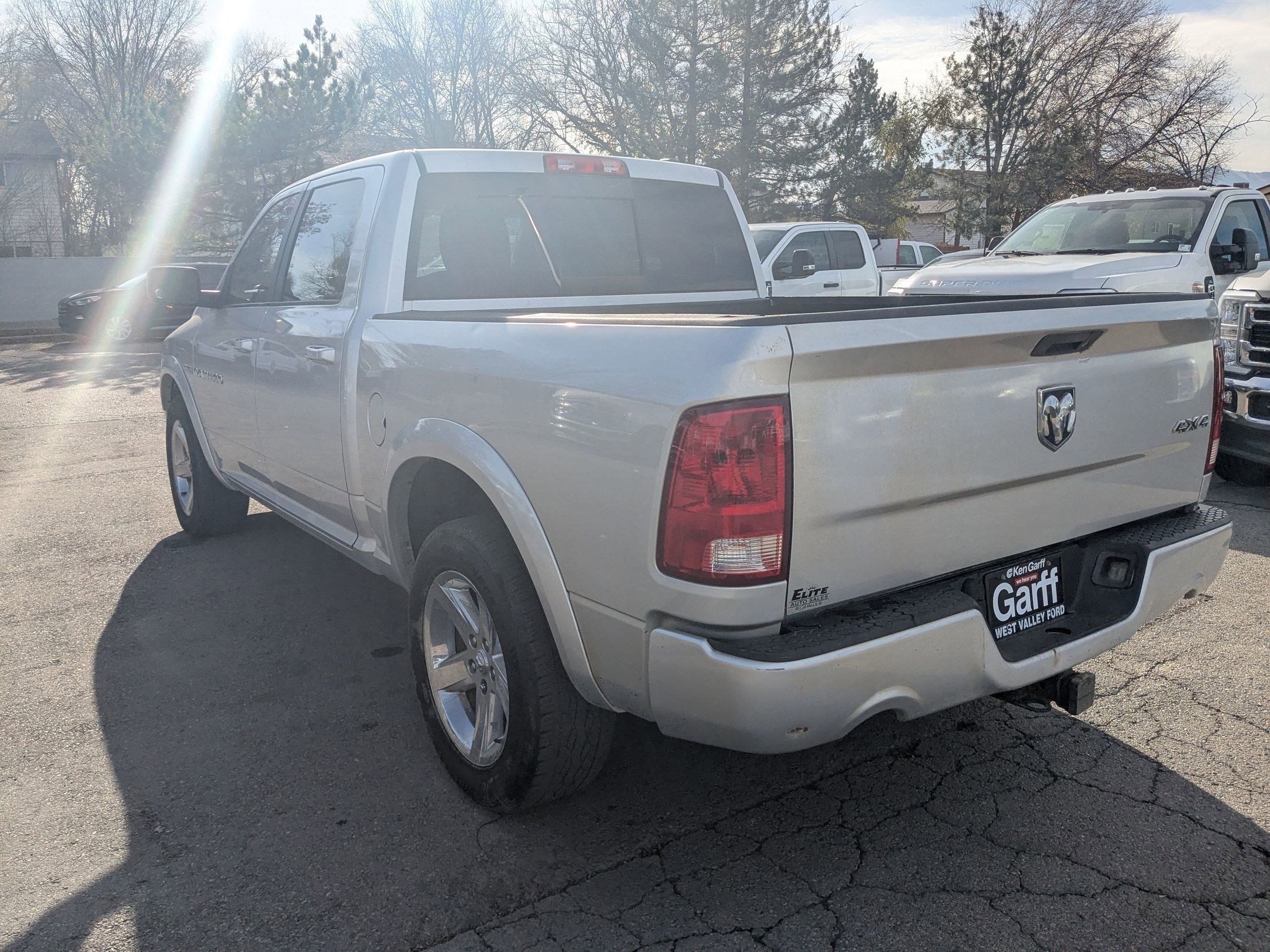 2011 Ram 1500 Sport photo 4