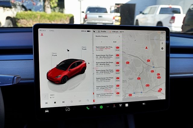 Used 2023 Red Tesla Long Range image 28