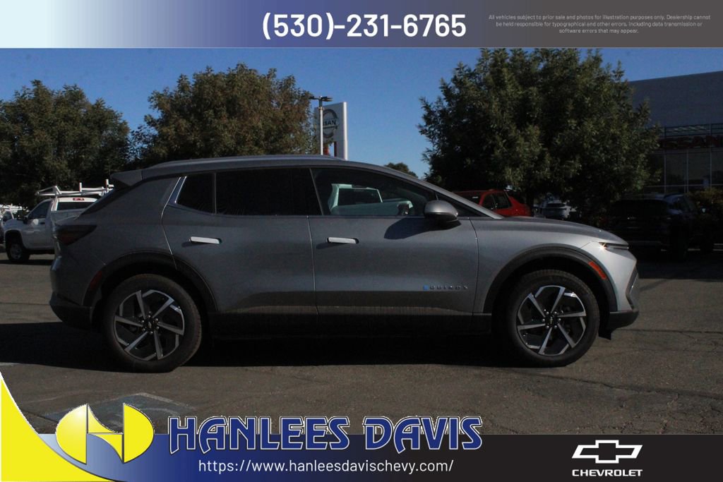 2026 Chevrolet Equinox EV 1LT photo 4