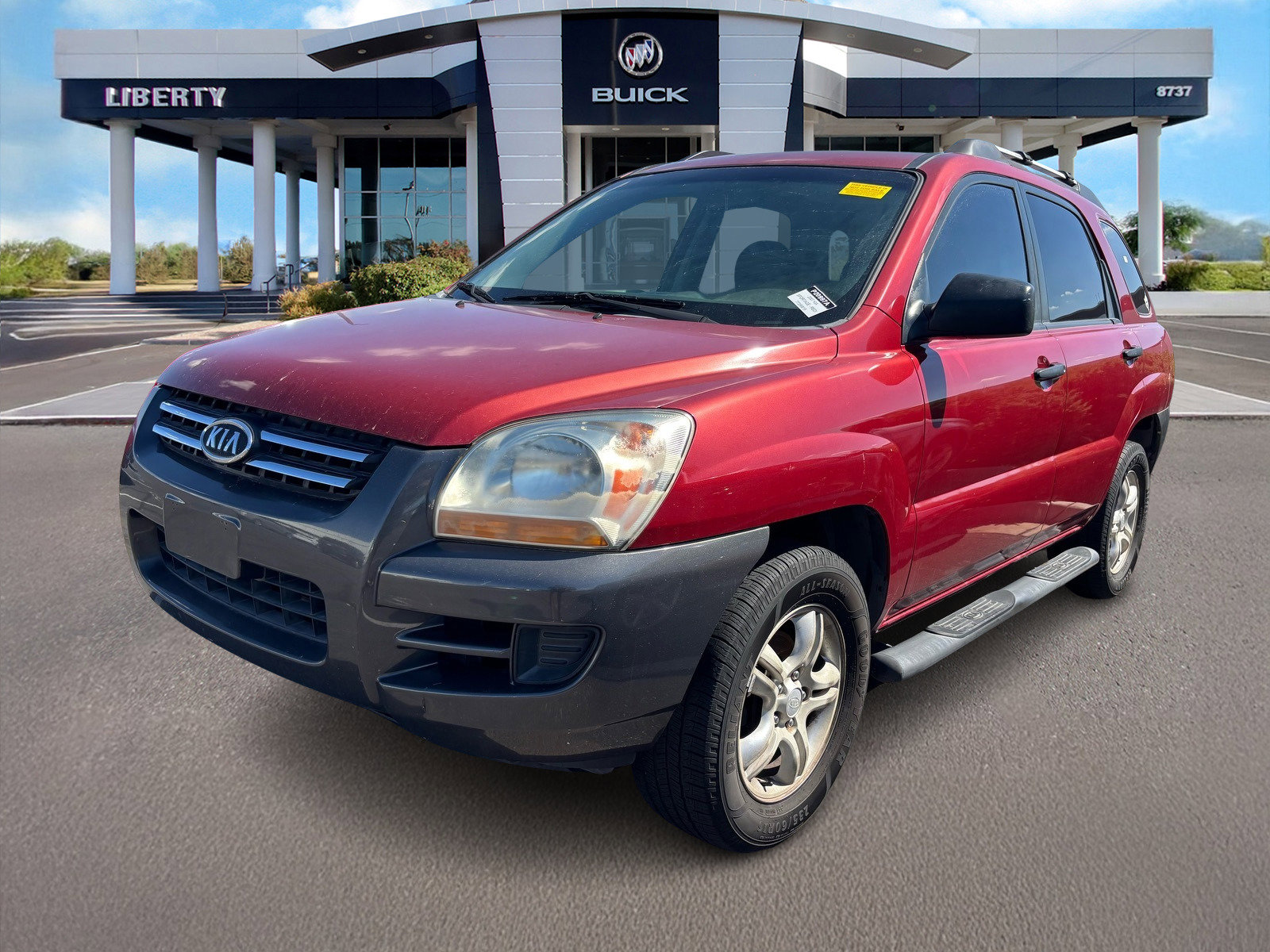 2007 Kia Sportage LX photo 4