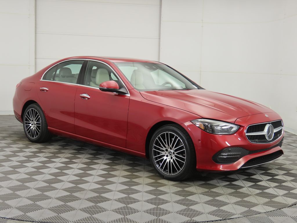 2025 Mercedes Benz C 300 photo 3