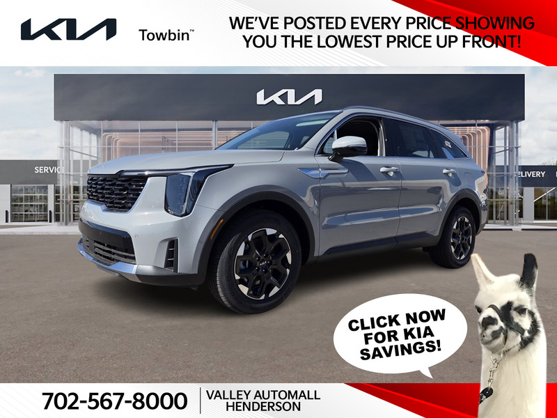 2026 Kia Sorento S's photo