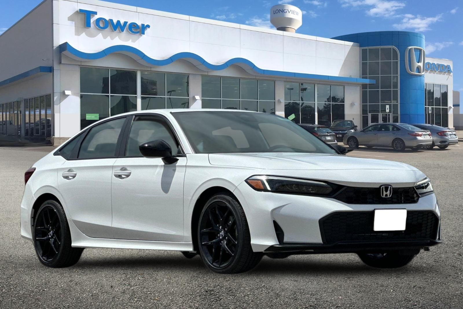 2026 Honda Civic Sport's photo