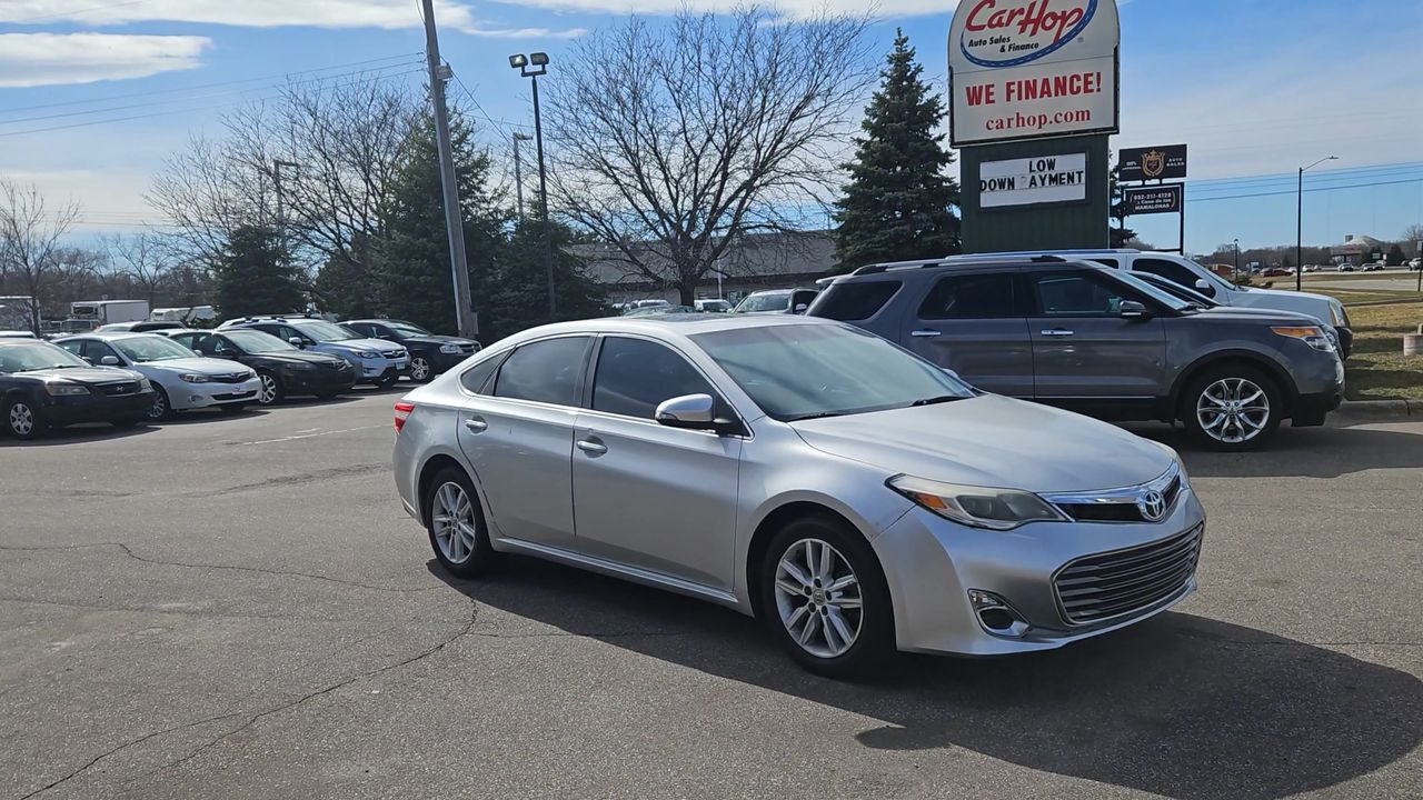 PreOwned 2014 Toyota Avalon XLE PREMIUM 4D SEDAN Y681914 in