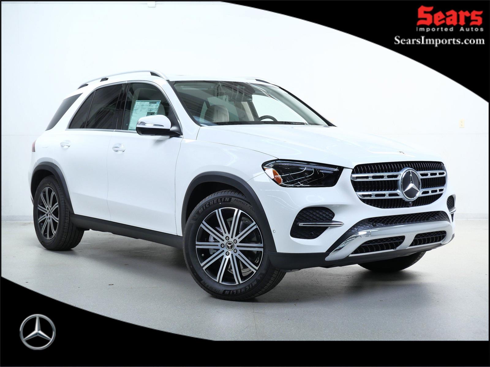 2026 Mercedes-Benz GLE GLE350's photo