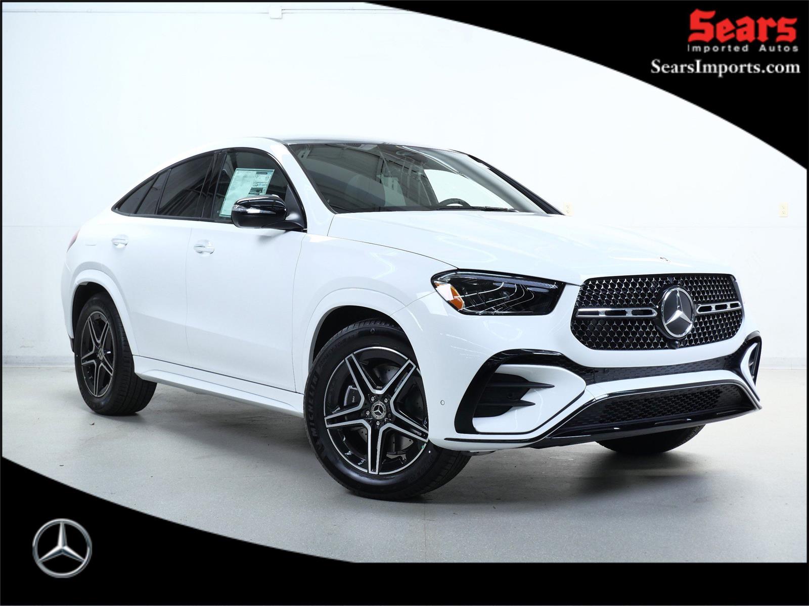 2026 Mercedes-Benz GLE Coupe GLE450's photo