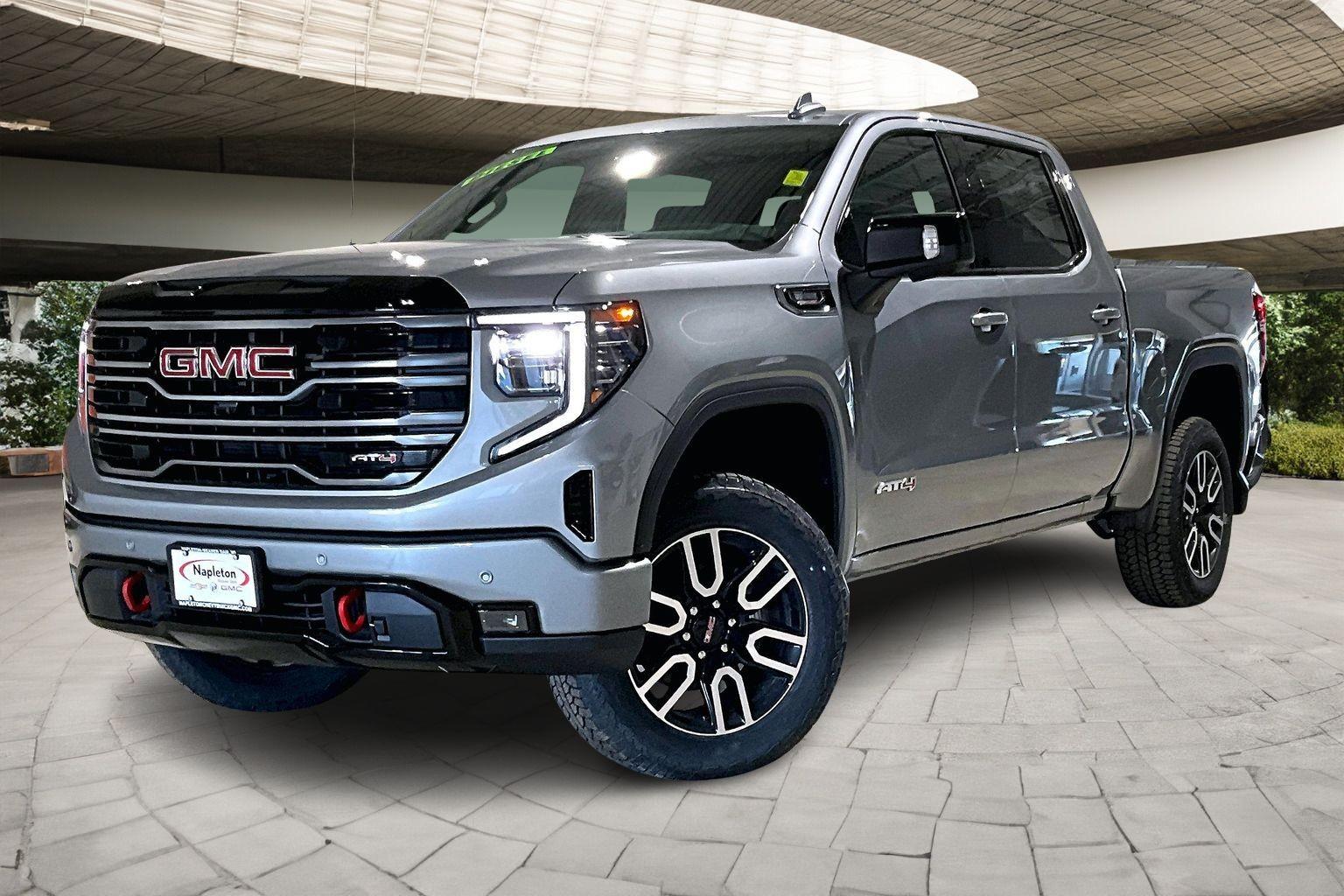 2026 GMC Sierra 1500 AT4's photo